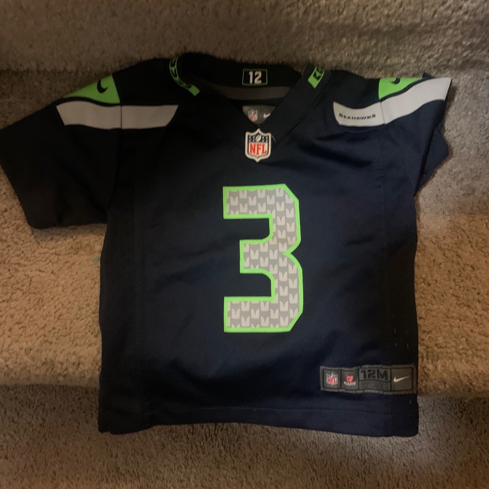 seahawks russell wilson (#3) jersey